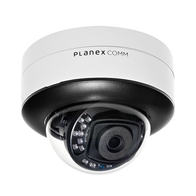 PLANEX プラネックスコミュニケーションズ 有線LAN専用ネットワークカメラ 防犯カメラ スマカメ Professional ドームタイプ 3MP対応 CS-QP50-3M