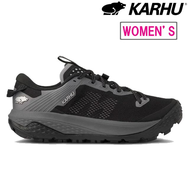 KARHU カルフ 【レディース】イコニトレイル1.0 WR 【黒いこと/黒いこと】 KH204006 撥水 Ikoni Trail 1.0 WR