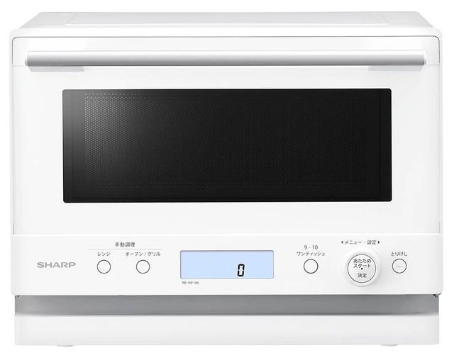 楽天市場】SHARP（シャープ) RE-V70A-W オーブンレンジ （20L