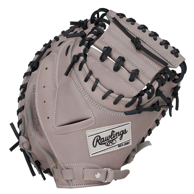 Rawlings ローリングス 一般 軟式キャッチャーミット B/GRY Rawlings ローリングス 軟式キャッチャーミット 捕手用 ハイパー