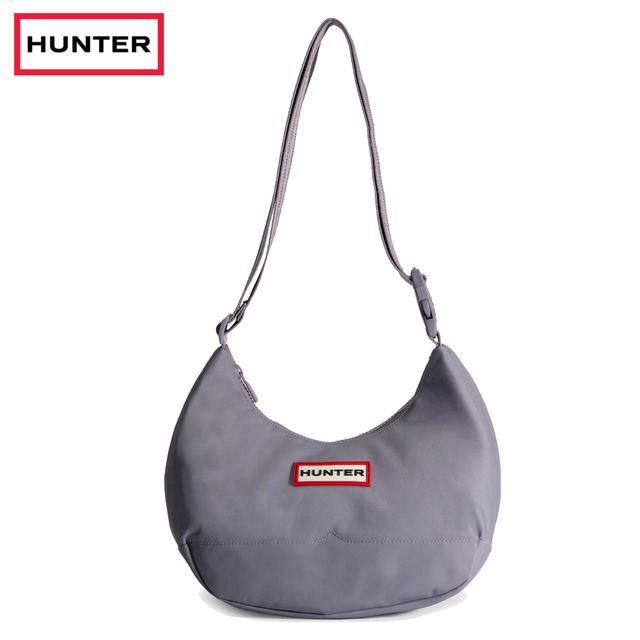 HUNTER ハンター ナイロンバッグ ナイロン ミディアム ホーボー 【ドリーミーライラック】【6.53L】 UBS3601KBM 耐水生地 【正規販売店】