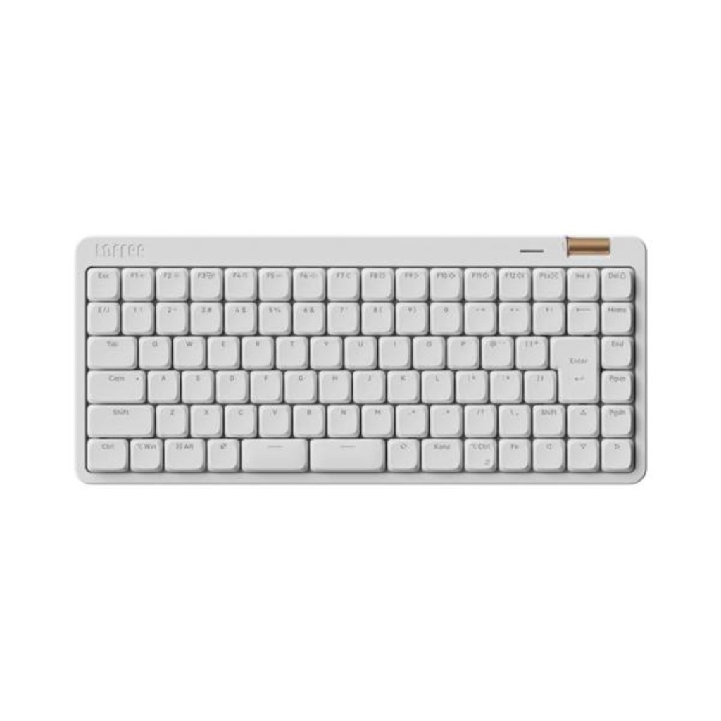 Lofree OE921WJ 3流行り物繋ぎ合わせる 75%レイアウト 静音取り替えっこ積み上げる薄型機械的鍵盤 Flow Lite JIS 白いこと