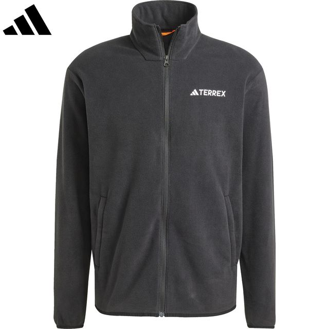 adidas アディダス 【メンズ】マルチエッセンシャルズ フルジップ フリースジャケット KSA99 【ブラック】