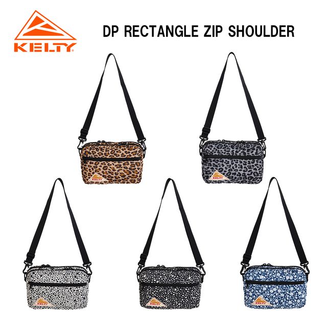 KELTY ケルティ DP レクタングル ジップショルダー 3259259424 DP RECTANGLE ZIP SHOULDER