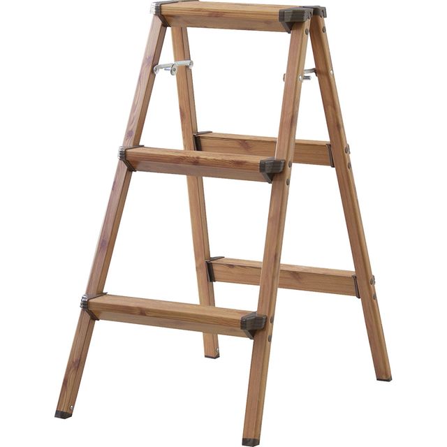 東谷 ROOM ESSENCE STEP STOOL ステップスツール 3段 PC-403 メーカー直送 同梱不可 カード決済のみ対応 沖縄・北海道・離島お届け並びに時間指定不可