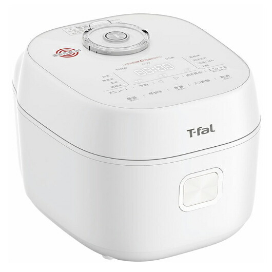 楽天市場】T-fal ティファール RK9108J0 ザ・ライス 遠赤外線IH炊飯器
