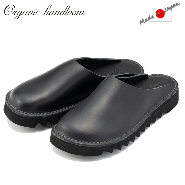 organichandloom オーガニックハンドルーム 【ユニセックス】デルフト DELFT 【ブラック】 OH025009|GIMMICK