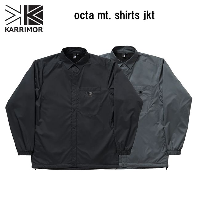 楽天市場】Karrimor カリマー octa mt. shirts jkt オクタ マウンテン