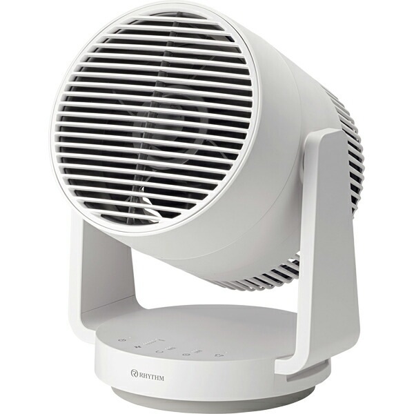 RHYTHM リズム サーキュレーター DC Silky Wind Circulator（シルキーウインドサーキュレーター）9ZFA39RH08 ライトグレー