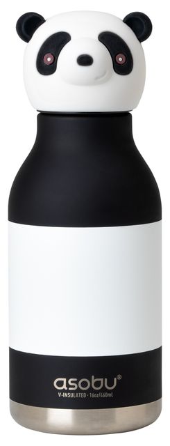 asobu アソブ ボトル おすすめ キャラクターボトル 460ml 保温保冷ステンレスボトル asobu BESTIE パンダ SBV44PA