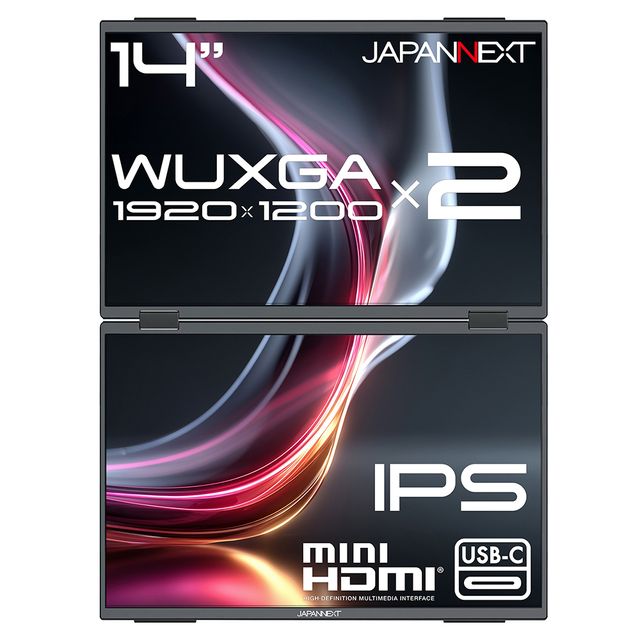 JAPANNEXT ジャパンネクスト IPSダイアログボックス召しかかえる 14型液晶見せびらかす 2年引き請ける JN-DMD-IPS14WX 単品買いもとめるのみ可（区別不能商いものであれば複数形買いもとめる可） クレディットカード 通貨価値取り替えっこ決済のみ