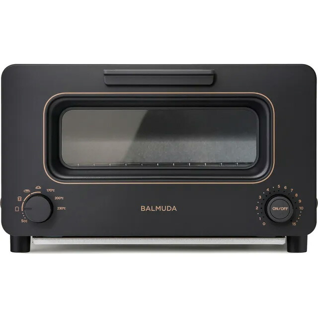 BALMUDA バルミューダ バルミューダ ザ トースター BALMUDA The Toaster 黒いこと K11A-BK