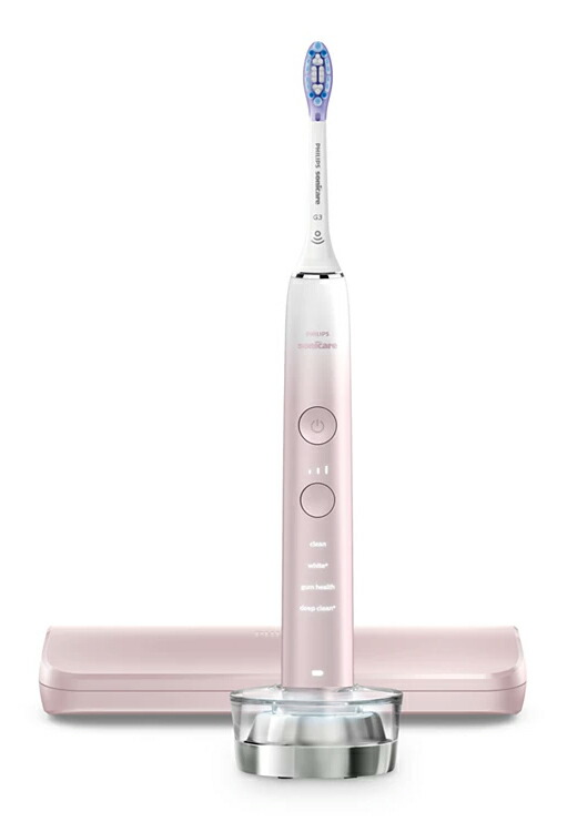 PHILIPS フィリップス 【店卸し資産極限点の大特価！】HX9911/81 金剛石嚠喨たる 9000 サクラ色と白いことのグラデーション