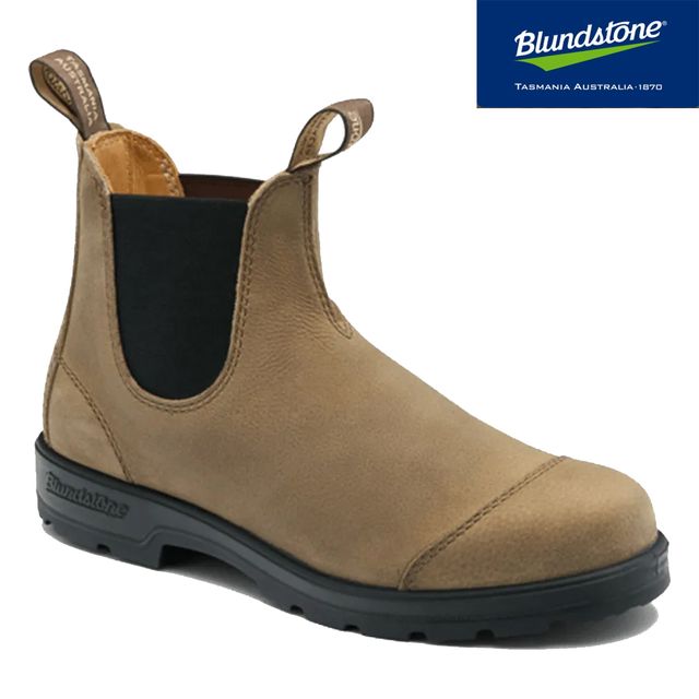 blundstone ブランド名石ころ 【ユニ一発やる】クラシックス サイドゴアブーツ 【ペブルテキサスサンド】 BS2546195