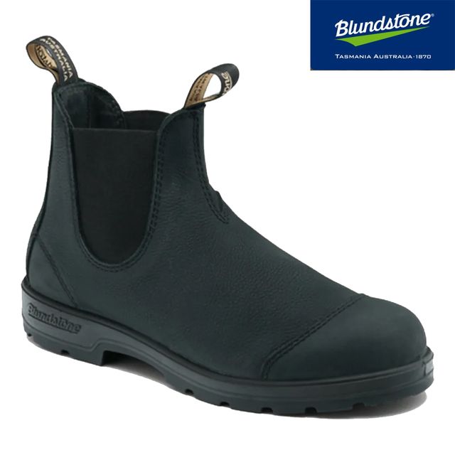 blundstone ブランドストーン 【ユニセックス】クラシックス サイドゴアブーツ 【ペブルブラック】 BS2547196