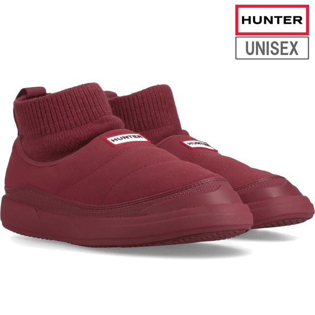 HUNTER ハンター 【レディース】インアウト フェイクスエード ニッティド カフ ブーティ 【ドリーミーローズ】 UFS7115REN INOUT FAUX SUEDE KNITTED CUFF｜GIMMICK 10,124円