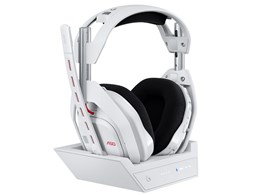 【同梱不可】 logicool ロジクール ワイヤレスゲーミングヘッドセット＆ベースステーション ASTRO A50 (Gen 5) A50WL-003-WH [ホワイト] 【日時指定不可】 【銀振・代引不可】