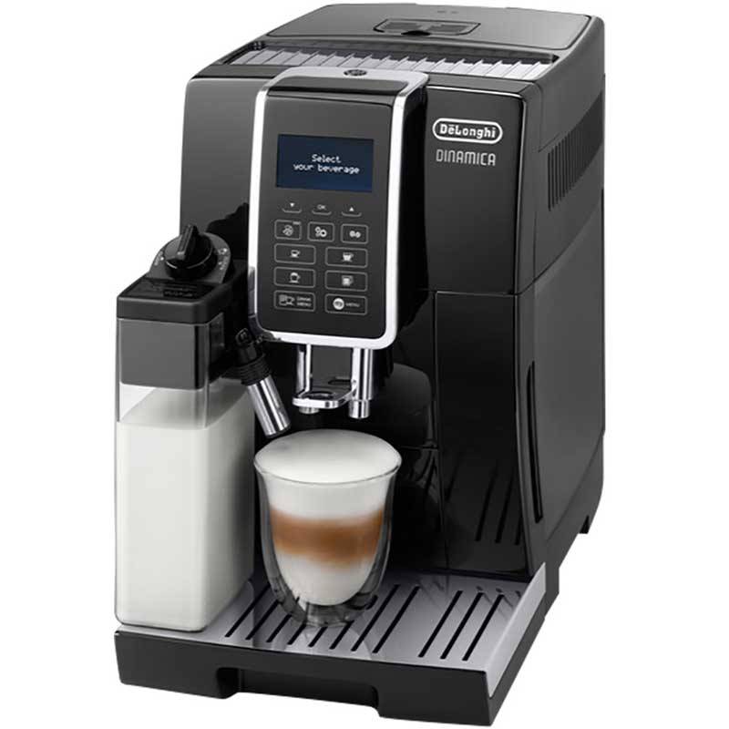 【同梱不可】 DeLonghi デロンギ ECAM35055B(黒いこと) ディナミカ 全自動小銃珈琲器械 【年月日任ずる不可】 【銀振・代引不可】