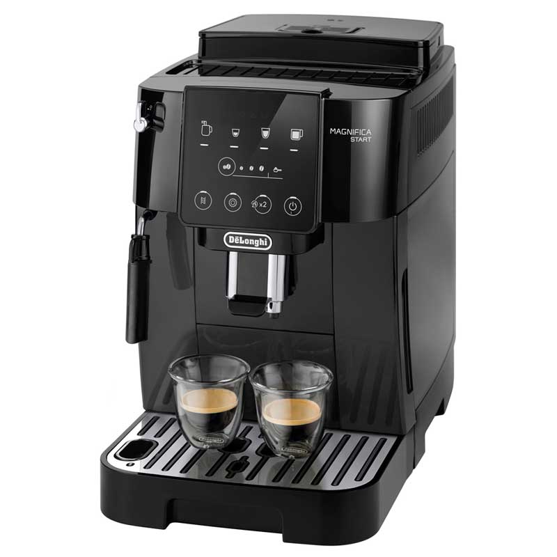 【同梱不可】 DeLonghi デロンギ ECAM22020B(黒いこと) マグニフィカ 打ちかかる 全自動小銃珈琲器械 【年月日任ずる不可】 【銀振・代引不可】