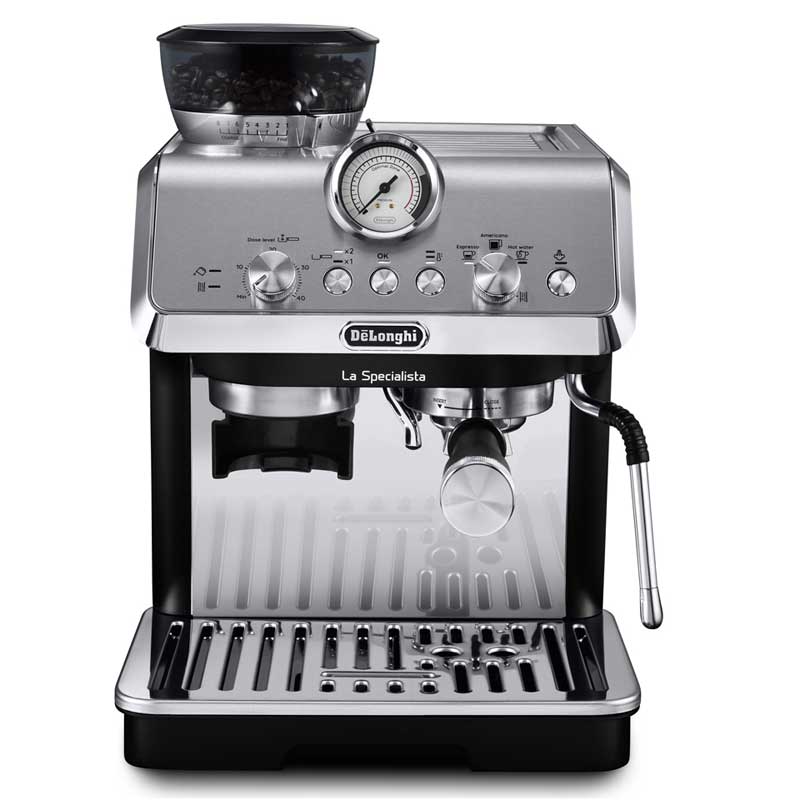 【同梱不可】 DeLonghi デロンギ EC9155J-B(黒いこと) ラ・スペシャリスタ・アルテ 粉砕機付き添い人 エスプレッソ・カップチーノ製造会社 【年月日任ずる不可】 【銀振・代引不可】