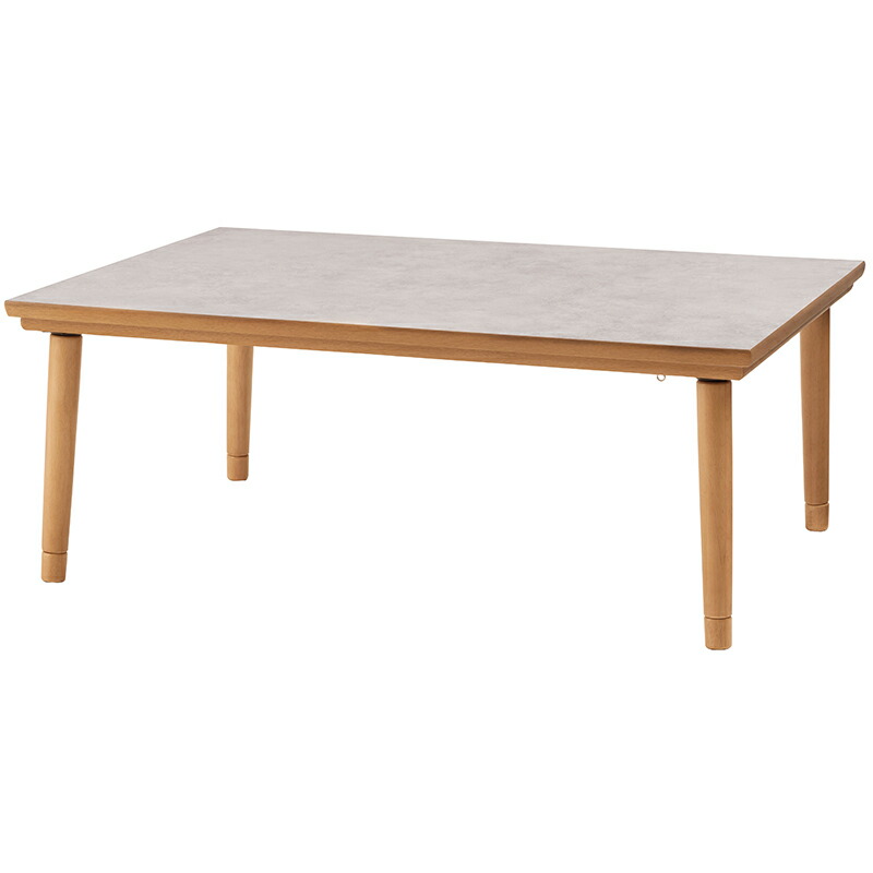 楽天市場】東谷 ROOM ESSENCE 天板105×75cm 天板がずれにくい こたつ