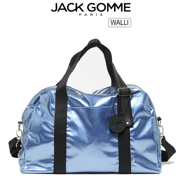 Jack Gomme ジャックゴム WALLI【STELLA】ショルダーボストン ファスナーポーチ付き LIGHT ORIGINAL はっ水生地 25E1141.LVO_WALLI10062012510005 【正規販売店】