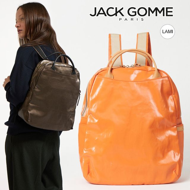 楽天市場】Jack Gomme ジャックゴム LAMI【DEEP】リュック バック