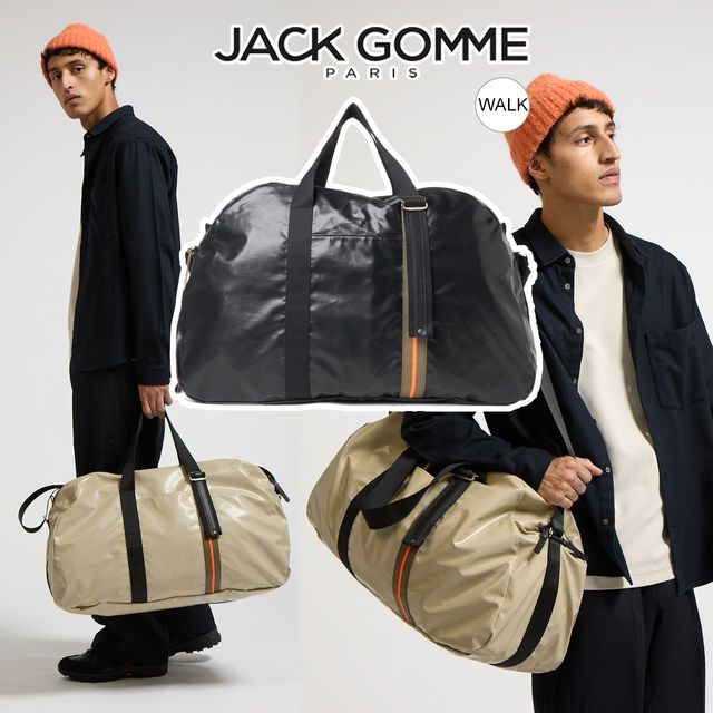 Jack Gomme ジャックゴム WALK【BLACK】ショルダー ボストン ESCAPE ORIGINAL はっ水生地 25E0933.ESO_WALK 10062012510301 【正規販売店】