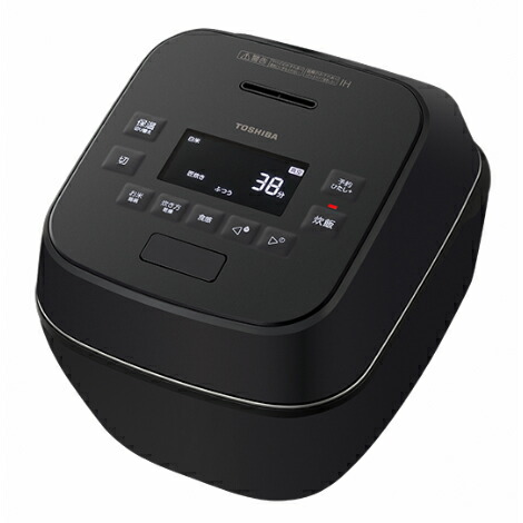 【同梱不可】 TOSHIBA 東芝 RC-10SGX-K(グランブラック) 無意味さ剪断応力IH 炎匠炊き 新潟産 5.5合炊き 【年月日任ずる不可】 【銀振・代引不可】