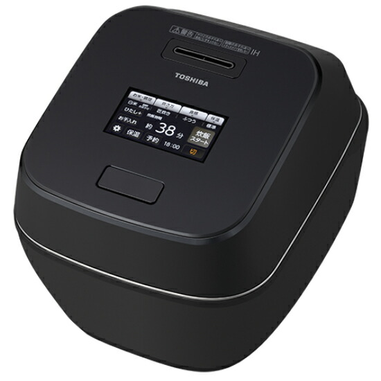【同梱不可】 TOSHIBA 東芝 RC-10ZWX-K(グランブラック) 無意味さ剪断応力IH 炎匠炊き 新潟産 5.5合炊き 【年月日任ずる不可】 【銀振・代引不可】