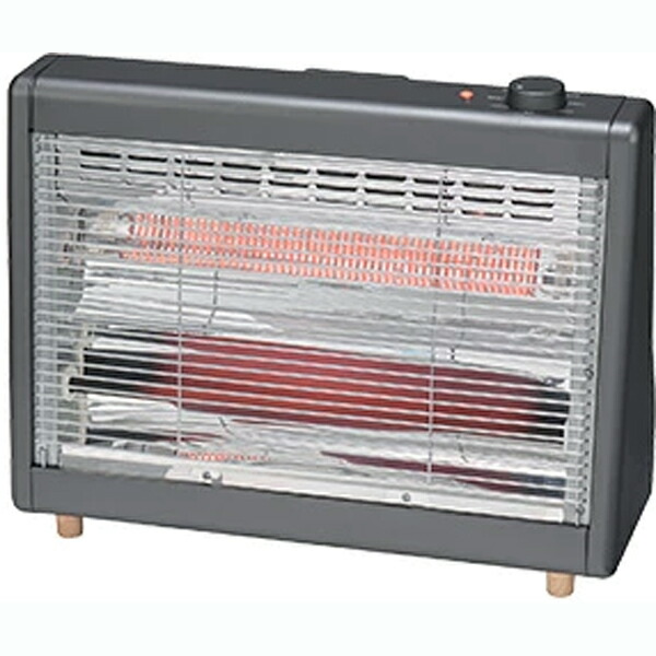 楽天市場】ユアサプライムス ワイド電気ストーブ YKT-WCS1000G-H