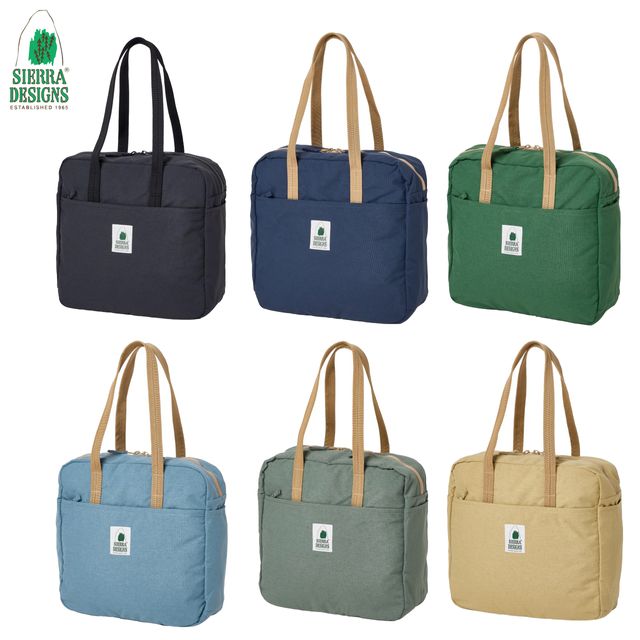 SIERRA DESIGNS シエラデザイン クラシックジップトートバッグ 【20L】 S2511 コーデュラ CLASSIC ZIP TOTE BAG