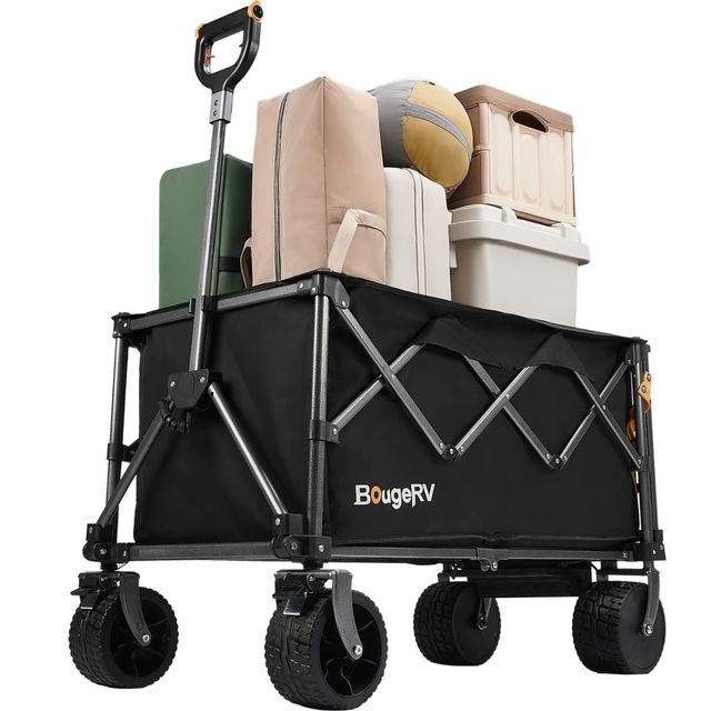 ISSYZONE JAPAN BougeRV 電動持ちはこび手押し車 楽GoWagon2 EVX002J