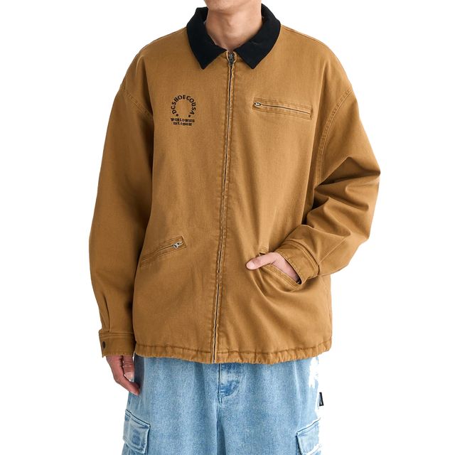 DC Shoes ディーシーシューズ 【メンズ】25 パテッド ワーク ジャケット 【BRN】 DJK254026 中綿 25 PADDED WORK JACKET