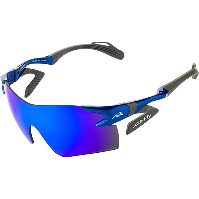 AirFly AF-301 偏光セット　サングラス AirFly エアフライ AF-301 P スポーツ サングラス 偏光レンズ組込み