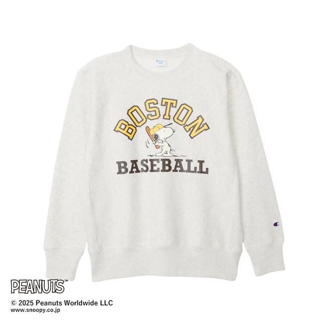 champion チャンピオン 【メンズ】リバースウィーブ(R) クルーネックスウェットシャツ 【オートミール】 C3-C040 7,840円