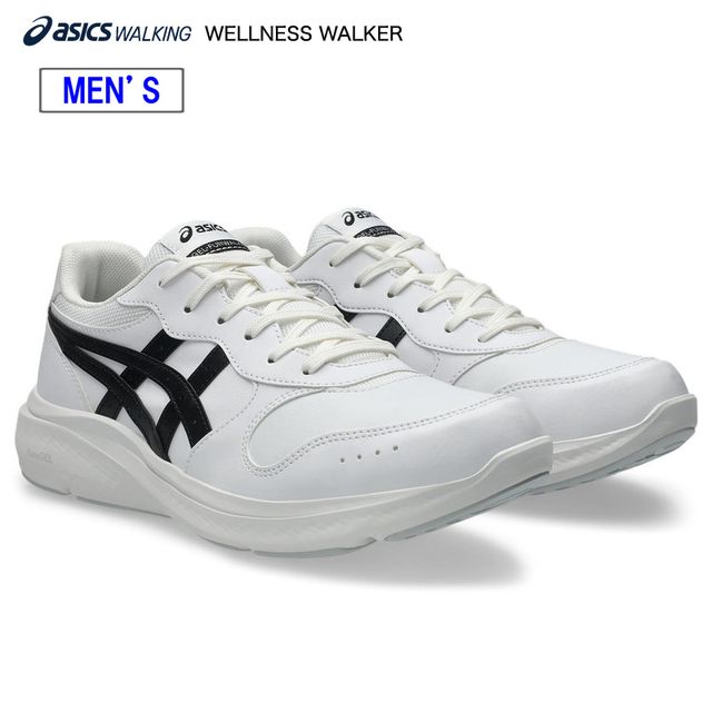 asics walking アシックスウォーキング 【メンズ】GEL-FUNWALKER M065 【白いこと/黒いこと】 1291A065 ゲルファンウォーカー
