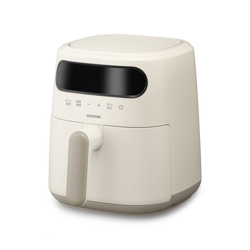 IRIS OHYAMA アイリスオーヤマ FV-M30A-C オーバーヒート蒸気エア湖 フライヤー 象牙色