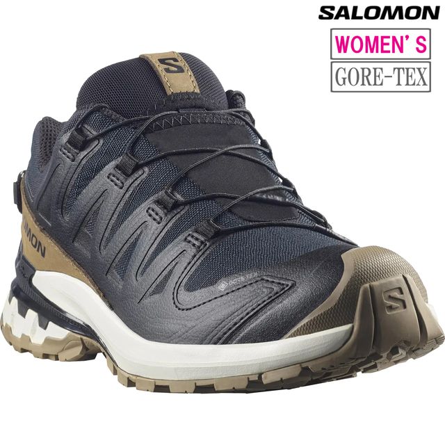SALOMON サロモン 【レディース】XA PRO 3D V9 GTX LIFELONG 【ブラック/コヨーテブラウン/バニラアイス】 L47999700