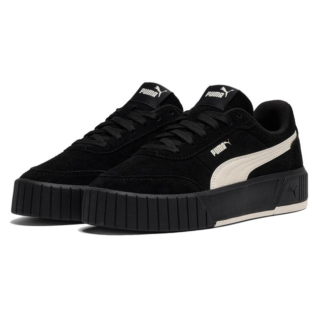 PUMA プーマ 【レディース】キャリーナ ミア SD 【プーマブラック/アルパインスノー】402638
