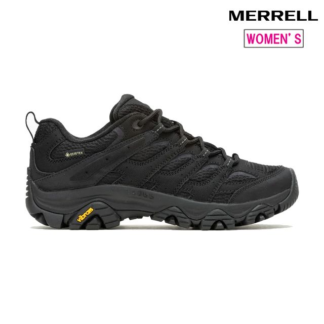 MERRELL メレル 【レディース】モアブ 3 シンセティック ゴアテックス 【ブラック/ブラック】 W500426