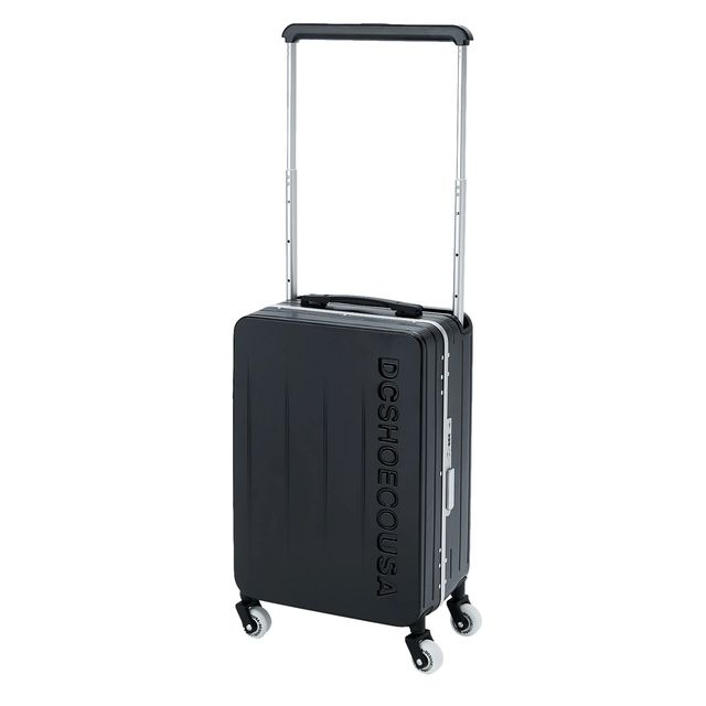 DC Shoes ディーシーシューズ DC SK8 TRIP CC WH 旅行バッグ 持ちはこびうしろ側 【黒いこと】【34L】 DCB261201 TSA鍵を掛ける 機内持ち込み能力のある スケートボードウィール