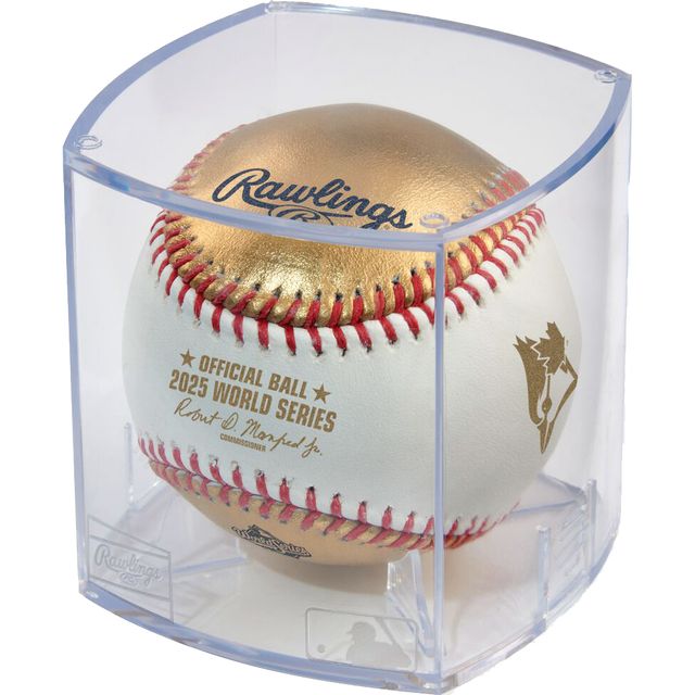 Rawlings ローリングス MLB 2025 ワールドシリーズ 対戦球(キューブ入り) WSBB25DL-R