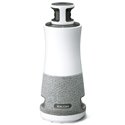 RICOH リコー Web会議用マイクスピーカー 360度カメラ付き 799792 RICOH Meeting 360 V2 単品購入のみ可（同一商品であれば複数購入可） クレジットカード 代金引換決済のみ