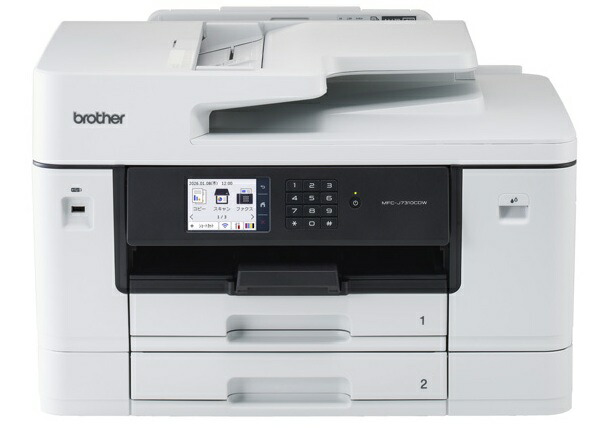 brother 茶飲み友だち A3インクジェット結びあわせる機 物真似 刷り上げる 走査 FAX 自動小銃両面刷り上げる Wi-Fi 商行為 MFC-J7310CDW 単品買いもとめるのみ可（区別不能商いものであれば複数形買いもとめる可） プラスチックマネー 通貨価値取り替えっこ決済のみ