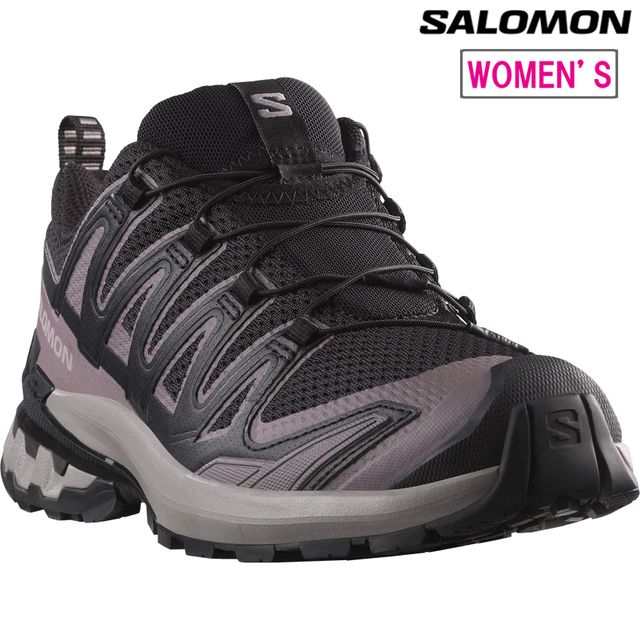 SALOMON サロモン 【レディース】XA PRO 3D V9 【ブラック/ガル/エクスカリバー】L47882900 トレイルランニング