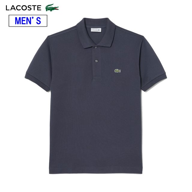 LACOSTE ラコステ 【メンズ】ポロシャツ 【ダークグレー】L1212L-J99