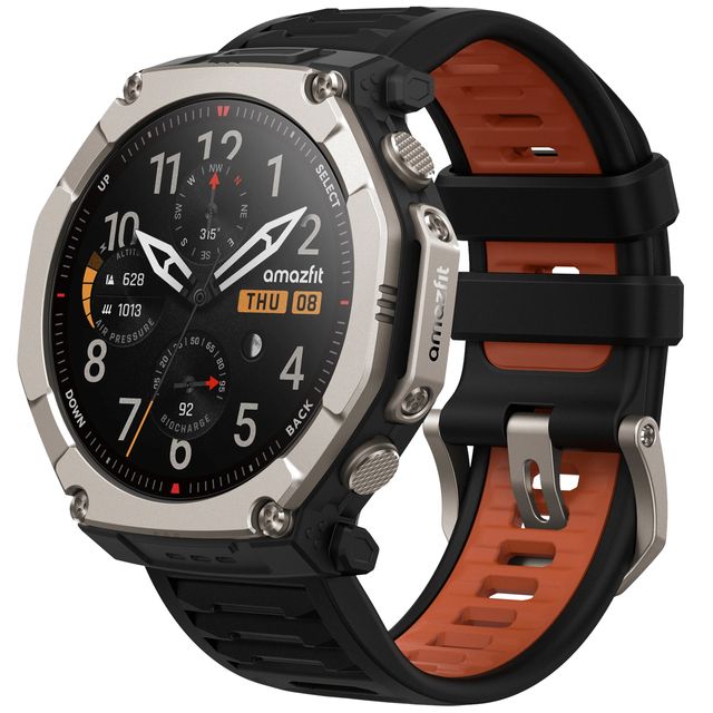 amazfit アマズフィット T-Rex Ultra 2 【51mm】 SP170081-C01 サファイアガラス グレード5チタン