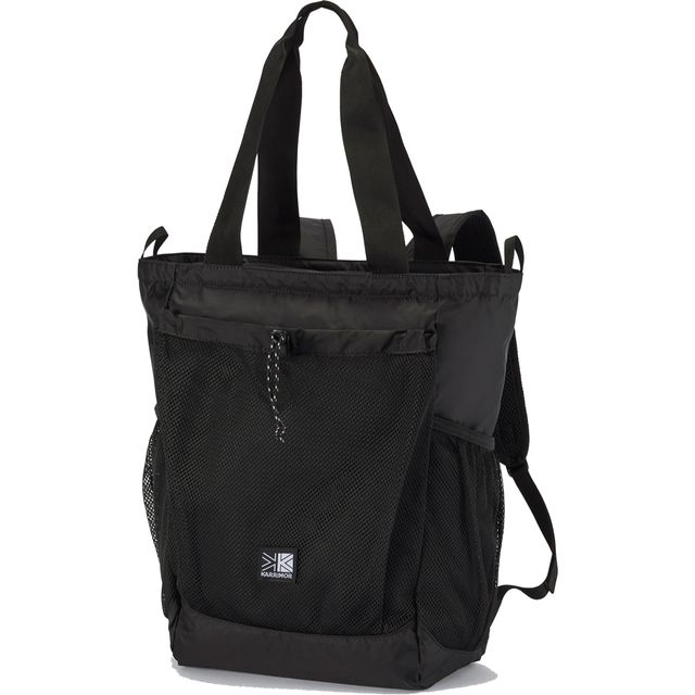 karrimor カリマー グラブ トート パック 【ブラック】【20L】 501276-9000 grab tote pack リュック デイパック 2way