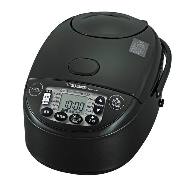 ZOJIRUSHI 象印 炊飯器 5.5合炊き IH炊飯ジャー 限界炊き NW-VJ10-BA